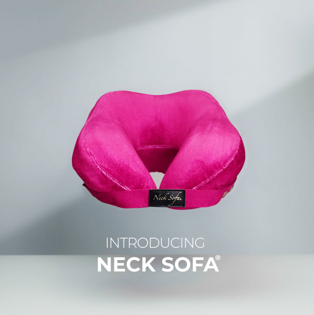 Neck Sofa® Collar - Candy Pink