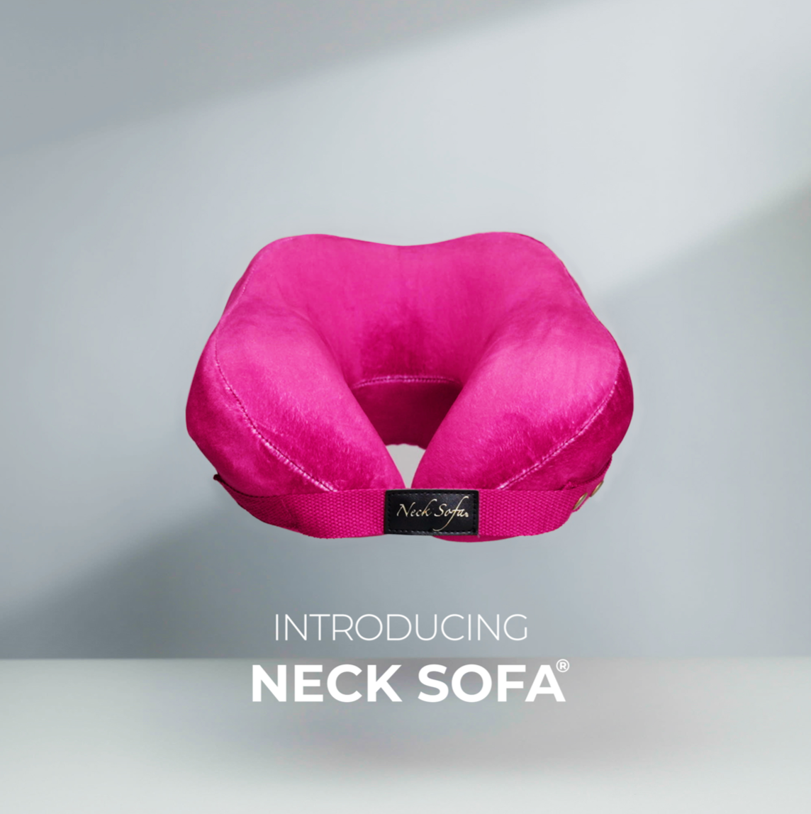 Neck Sofa® Collar - Candy Pink