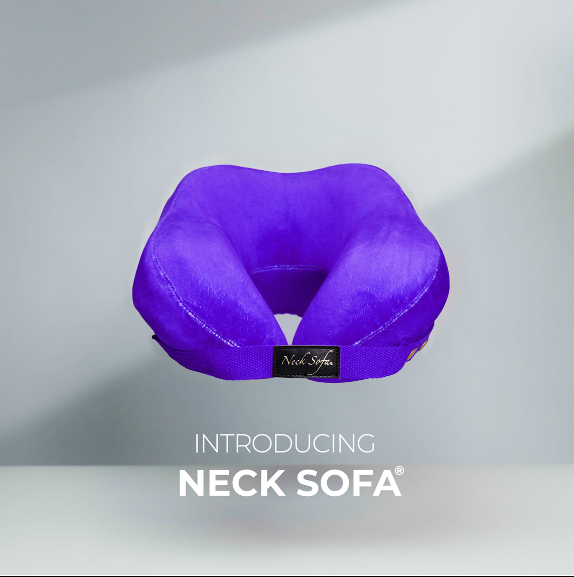 Neck Sofa® Collar - Majestic Purple