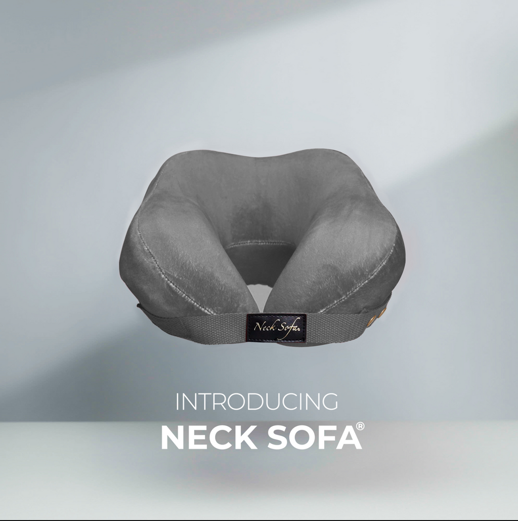 Neck Sofa® Essential - Frost Grey