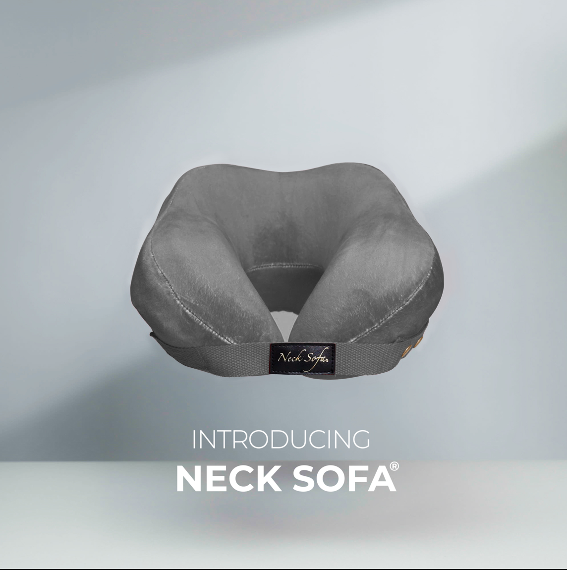 Neck Sofa® Essential - Frost Grey