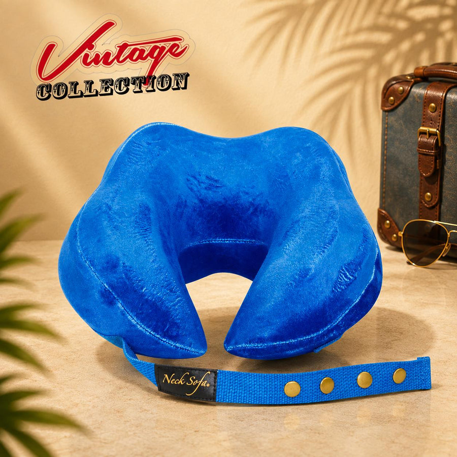 Neck Sofa® Collar - Love Bug Blue