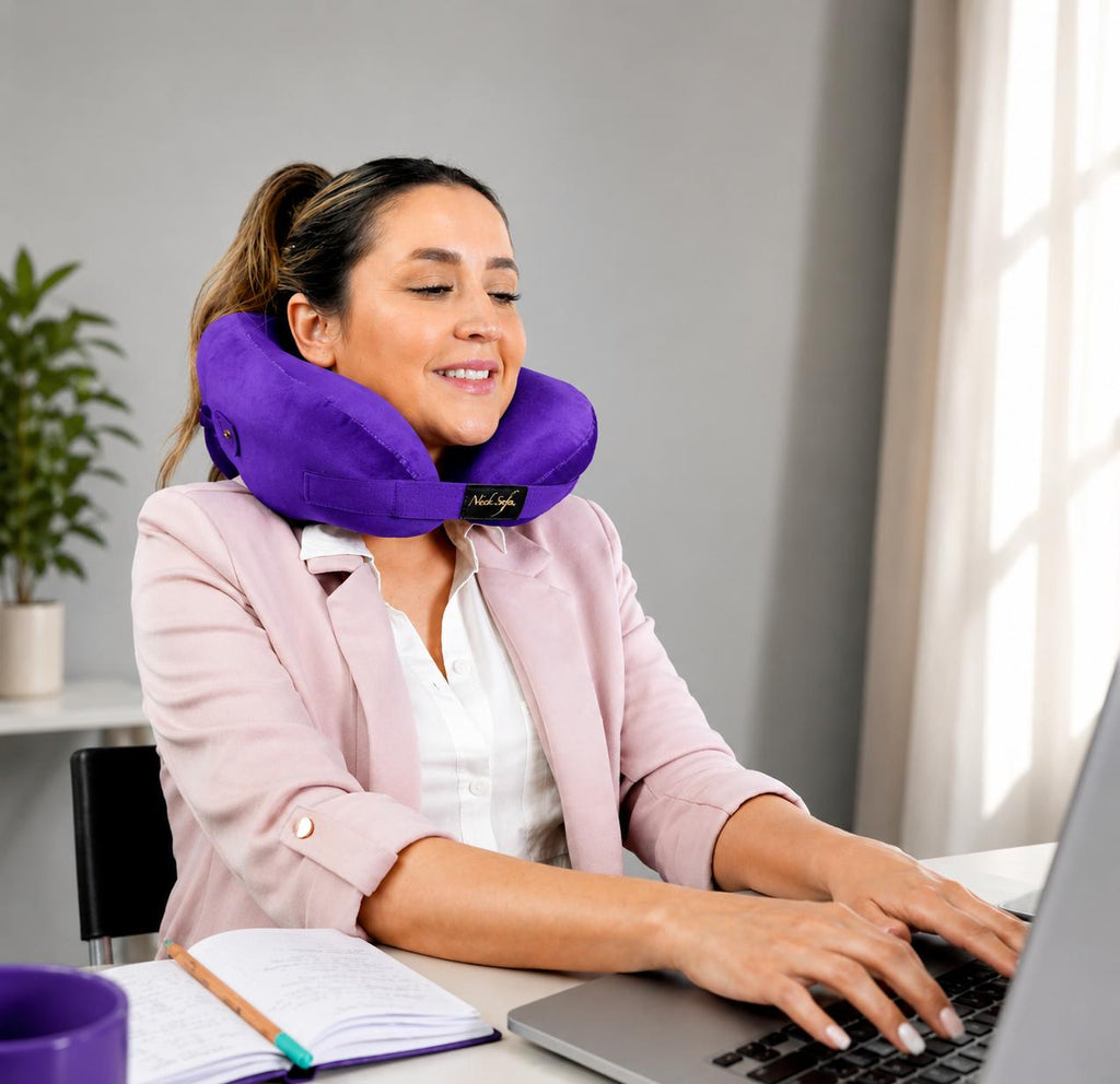 Neck Sofa® Collar - Majestic Purple