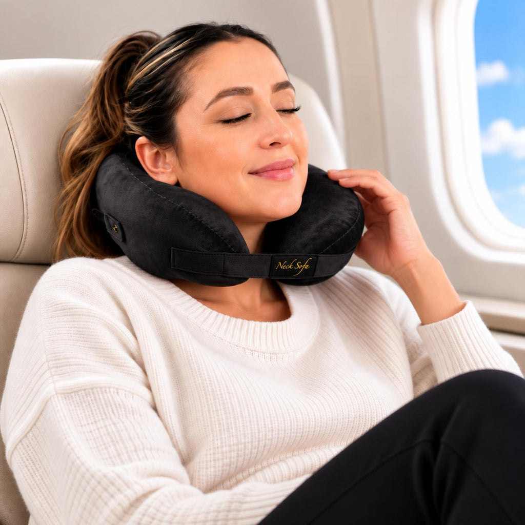 Neck Sofa® Essential - Jet Black