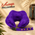 Neck Sofa® Collar - Peace & Love Purple