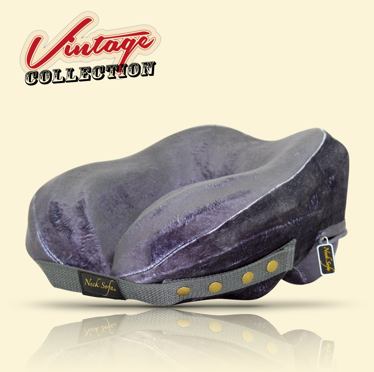 Neck Sofa® Collar - Groovy Grey