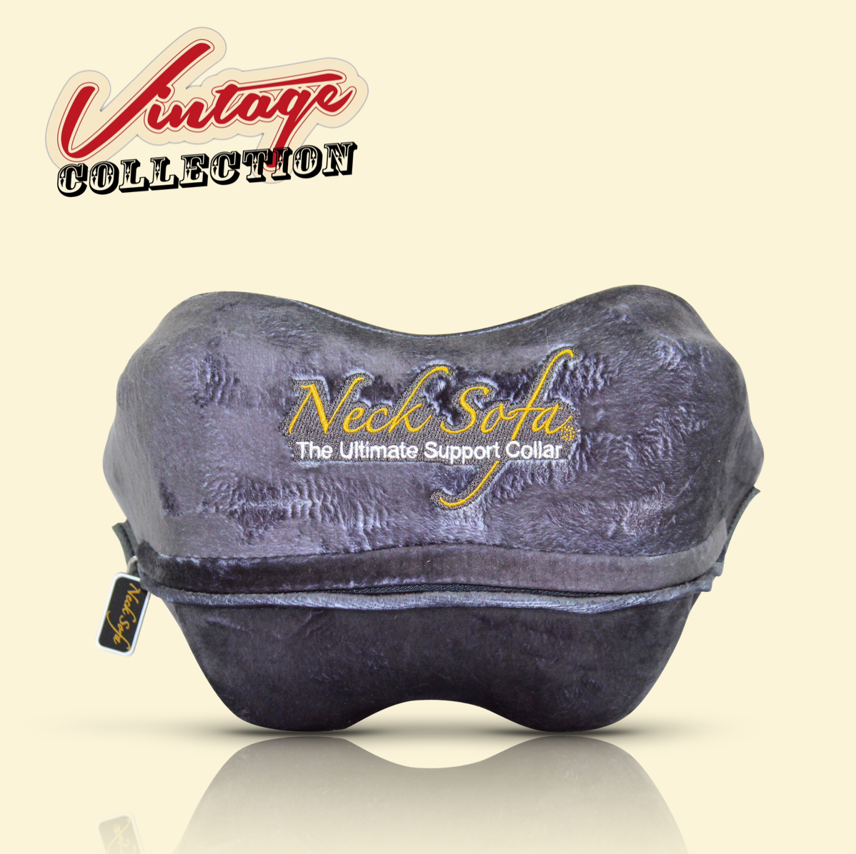 Neck Sofa® Collar - Groovy Grey