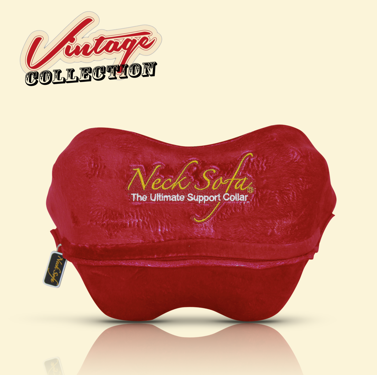 Neck Sofa® Collar - Far Out Burgundy
