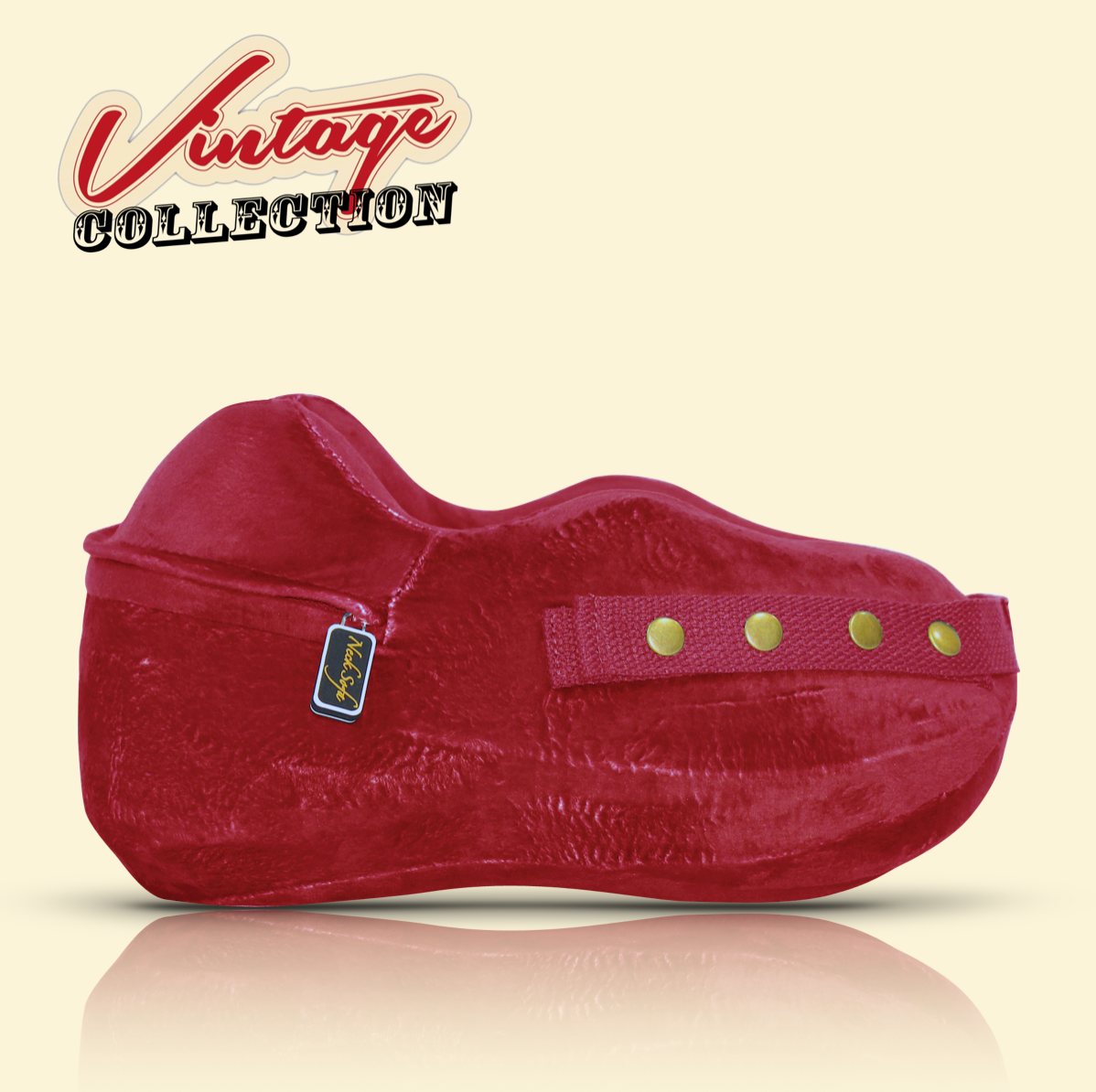 Neck Sofa® Collar - Far Out Burgundy