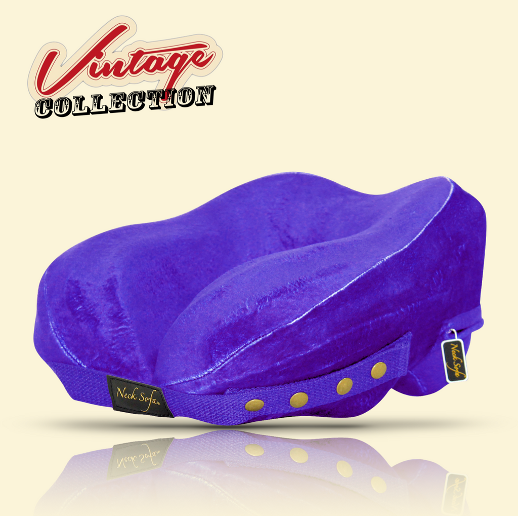 Neck Sofa® Collar - Peace & Love Purple