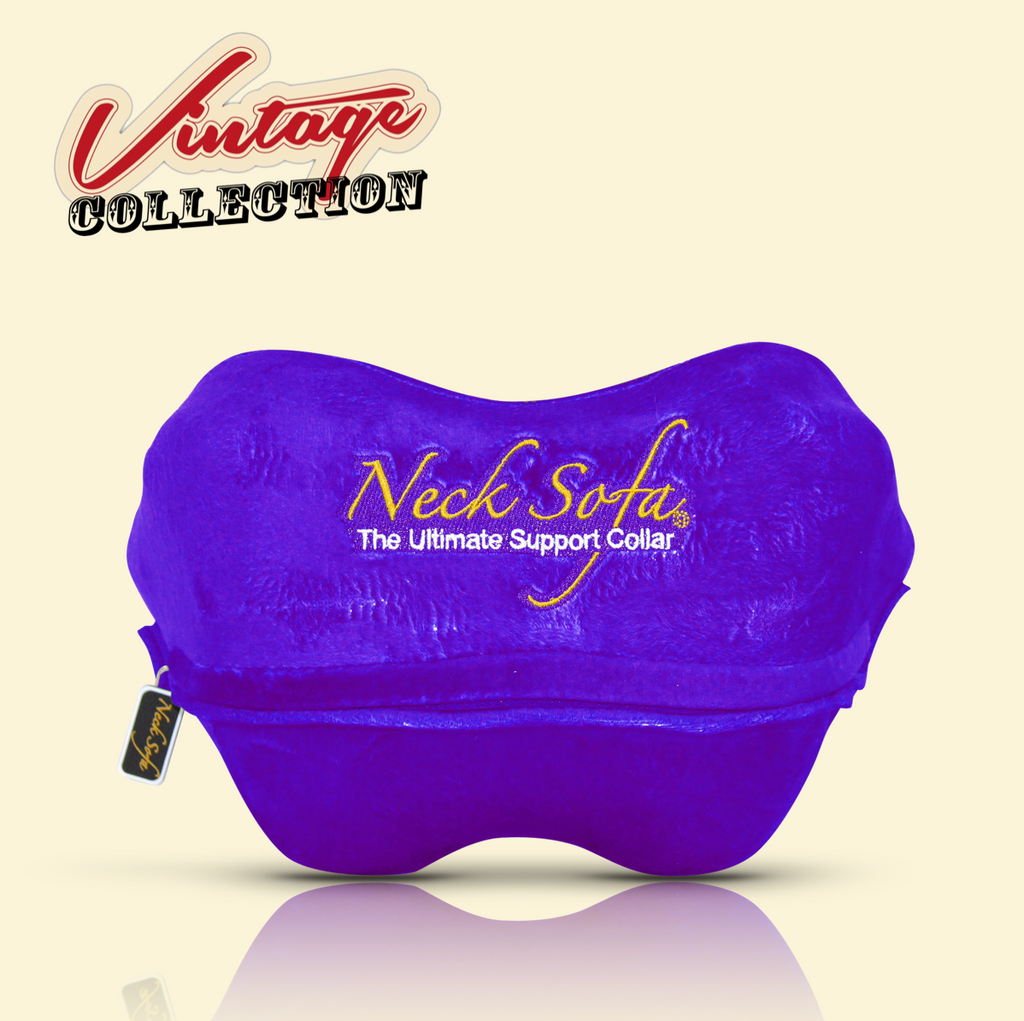 Neck Sofa® Collar - Peace & Love Purple
