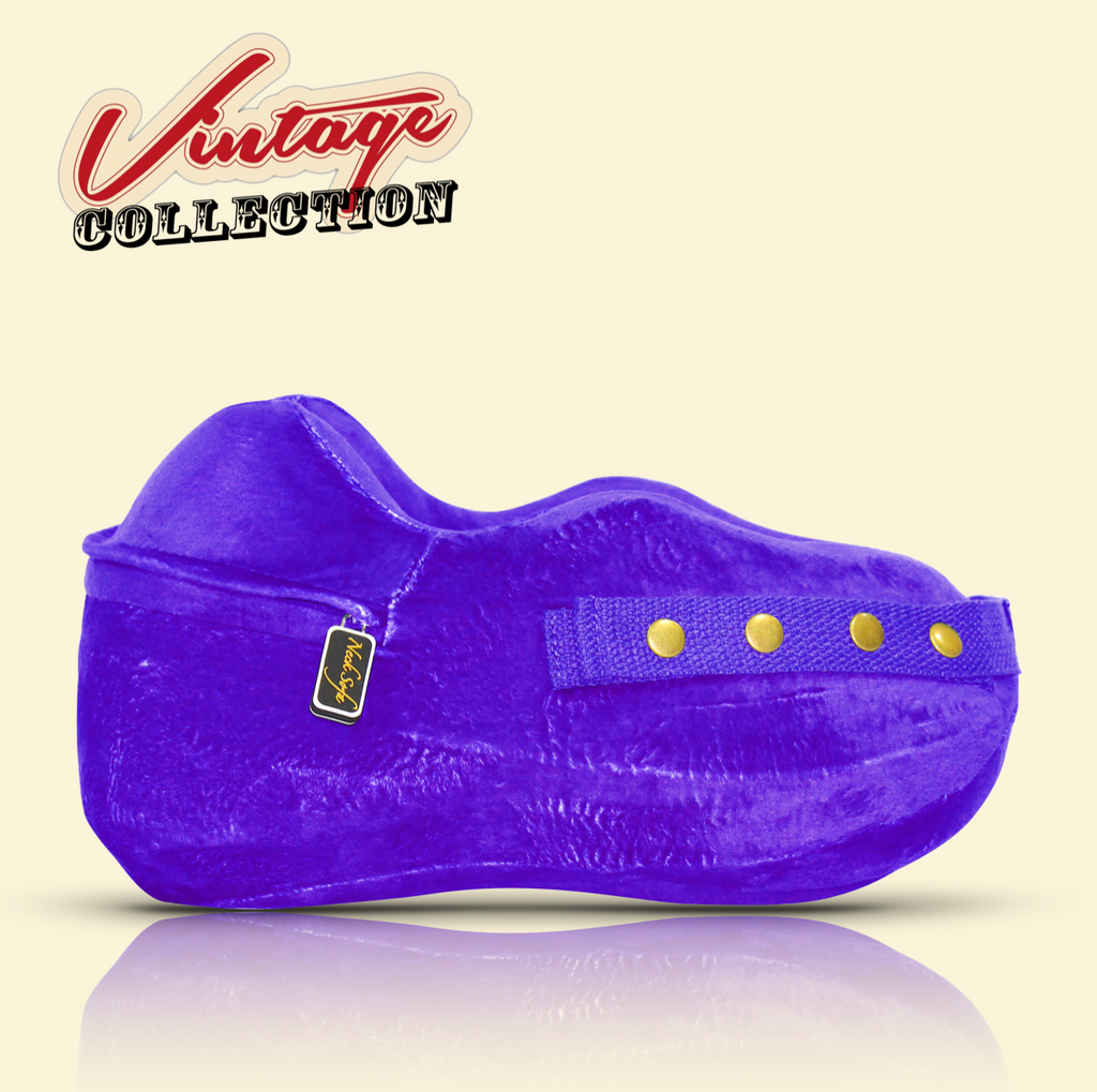 Neck Sofa® Collar - Peace & Love Purple