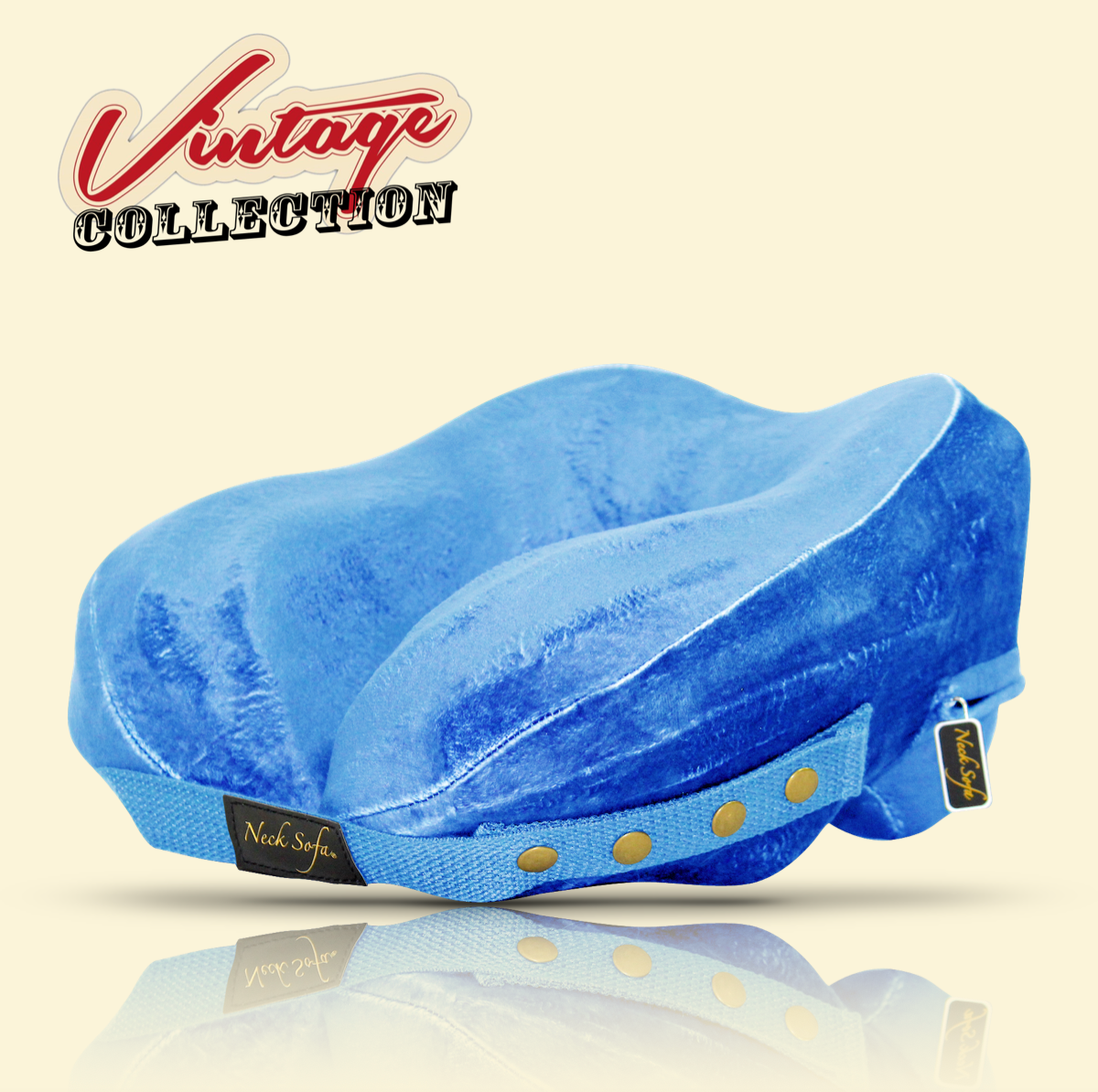 Neck Sofa® Collar - Love Bug Blue