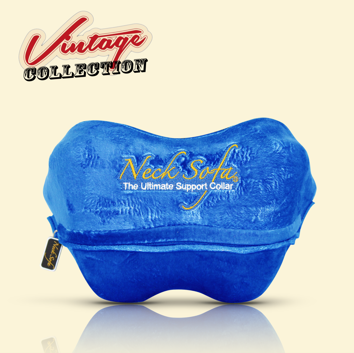 Neck Sofa® Collar - Love Bug Blue