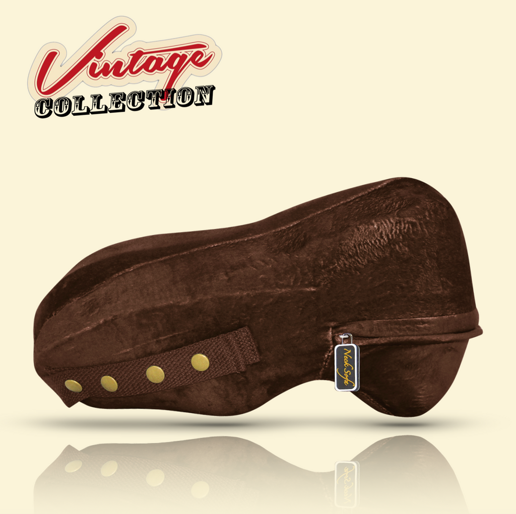 Neck Sofa® Collar - Hip Cat Brown