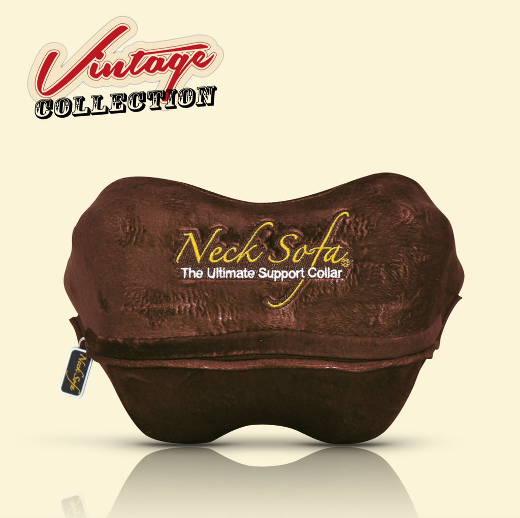 Neck Sofa® Collar - Hip Cat Brown