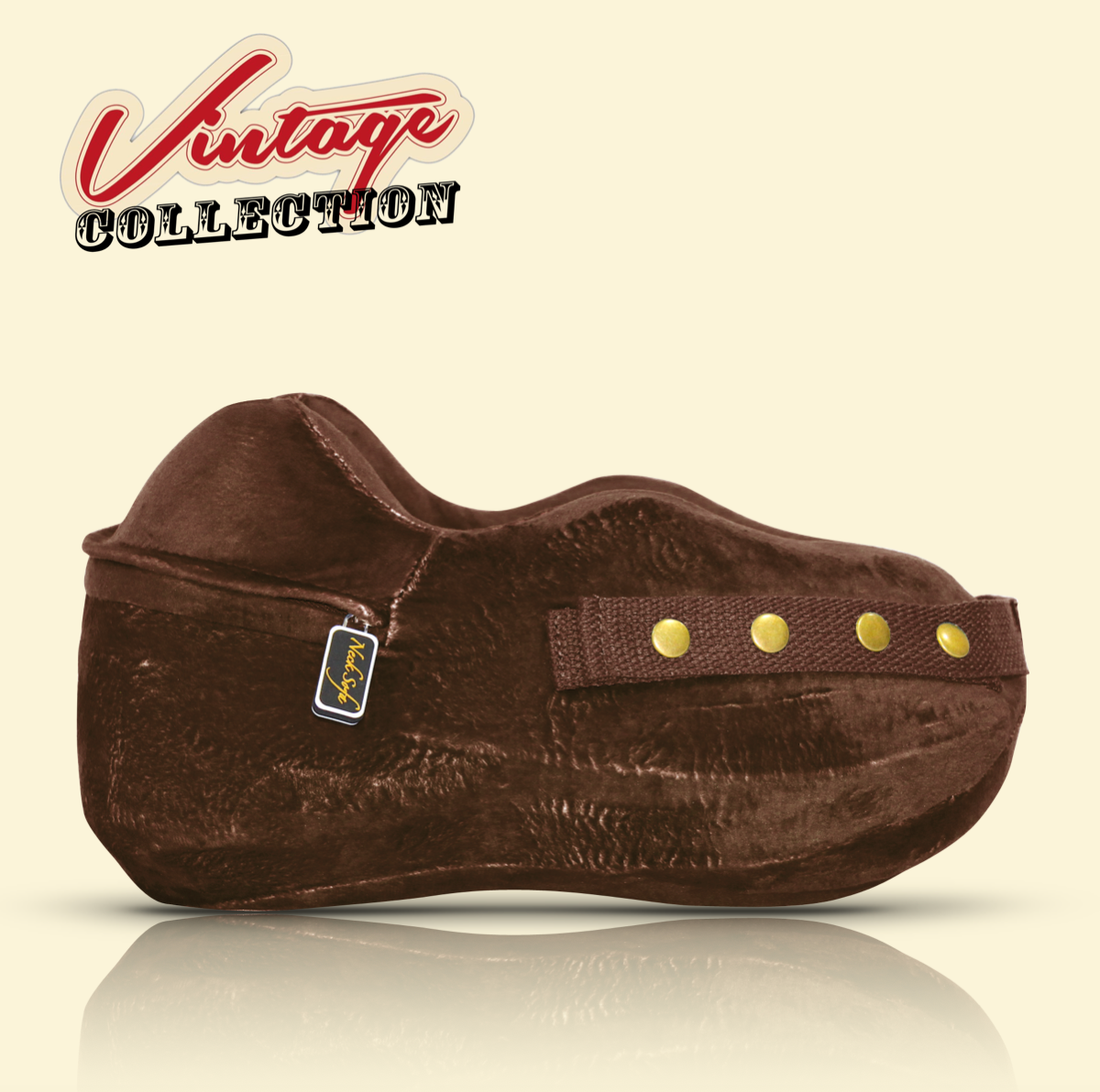 Neck Sofa® Collar - Hip Cat Brown
