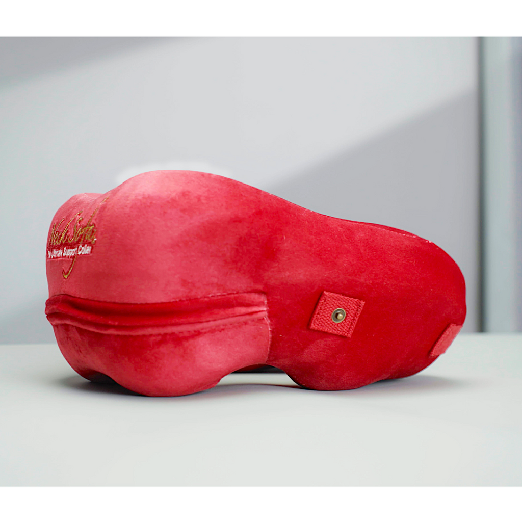 Neck Sofa® Collar - Cherry Red