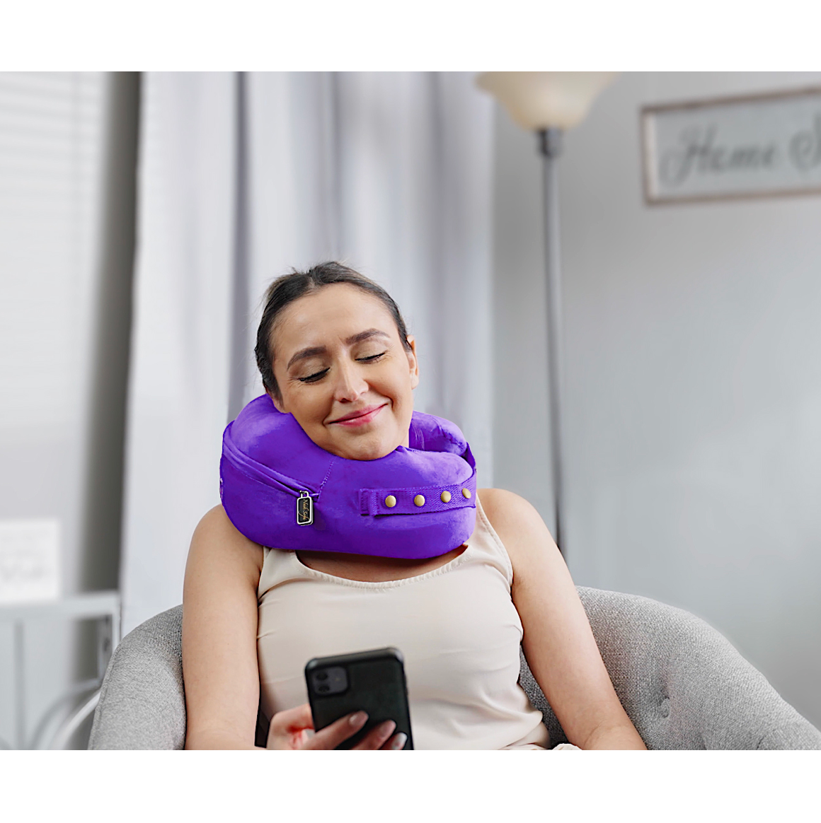Neck Sofa® Collar - Majestic Purple