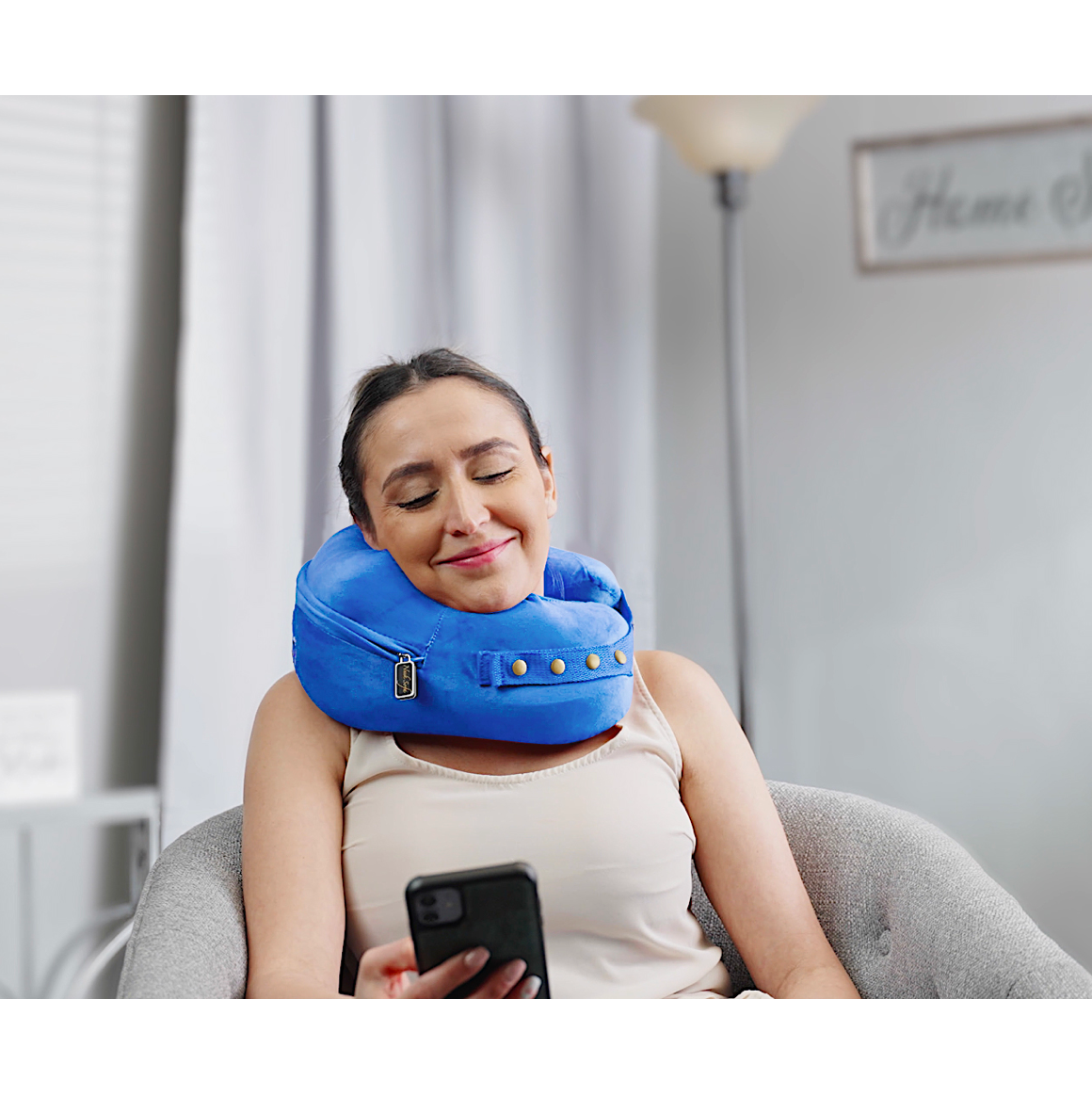 Neck Sofa® Essential - Ocean Blue