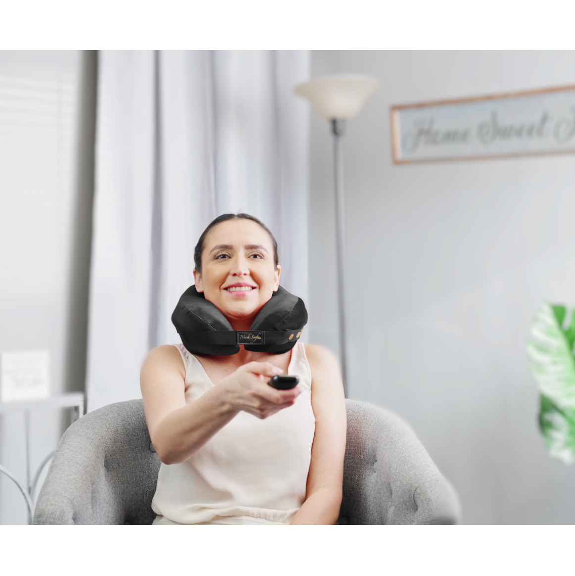 Neck Sofa® Collar - Jet Black