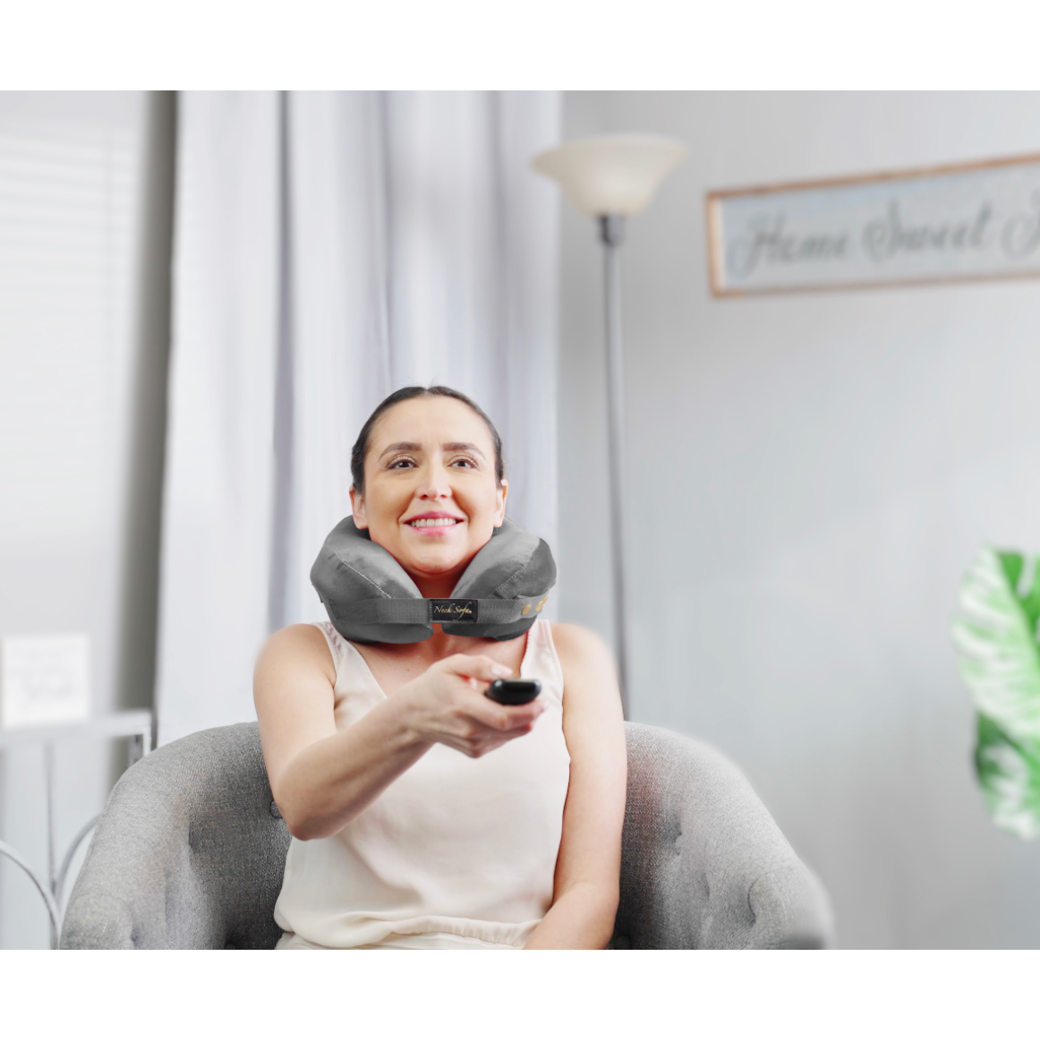 Neck Sofa® Collar - Frost Grey