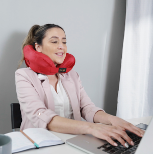 Neck clearance sofa pillow