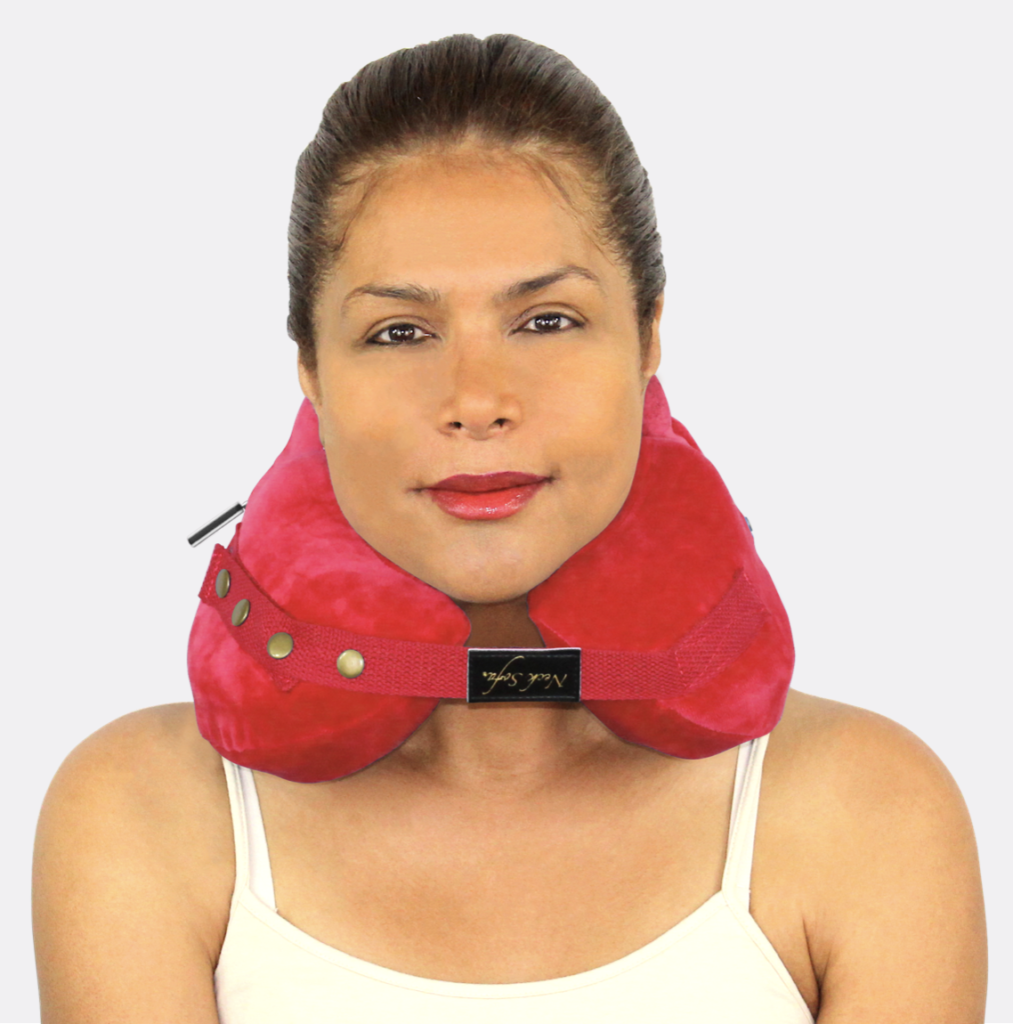 neck-sofa-collar-cherry-red-new-improved-neck-sofa